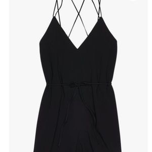 Romper - baby blue (not black as in photo!)